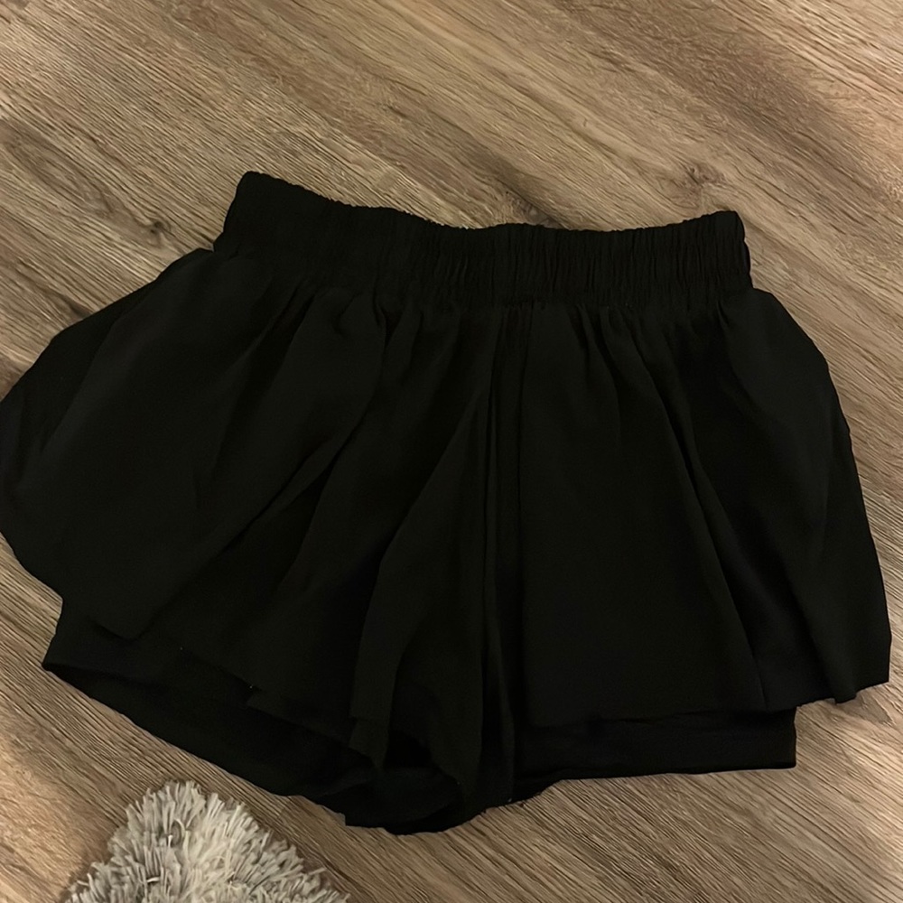 shein flowy athletic shorts
